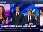 Replay Le 90 minutes - 21h00 : le débat Bardella/Hayer sur BFMTV - 02/05