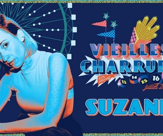 Replay Suzane en concert aux Vieilles Charrues 2023