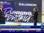 Replay Good Morning Business - Running District, nouveau pop-up store de Salomon x i-Run, dédié à la culture du running.