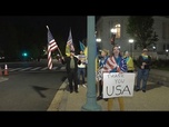 Replay À Washington, les Ukrainiens et leurs supporters célèbrent l'augmentation de l'aide à l'Ukraine