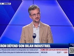 Replay Les experts du soir - Macron défend son bilan industriel - 03/06