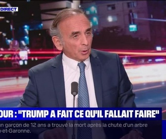 Replay Tout le monde veut savoir - Zemmour : Trump a fait ce qu'il fallait faire - 26/06