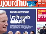 Replay Dans la presse - Nouveau gouvernement Barnier : Une équipe baroque et déséquilibrée