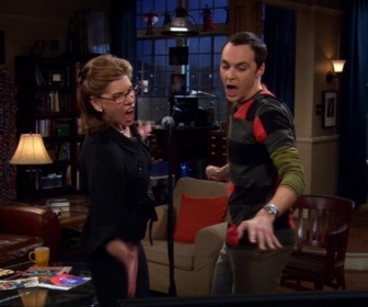 Replay The Big Bang Theory - S2E15 - La mère de Léonard