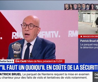 Replay Face à Face - Éric Ciotti souhaite un quoi qu'il en coûte sécuritaire