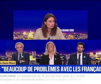 Replay BFM Grand Soir - Donald Trump : Beaucoup de problèmes avec les Français - 11/11