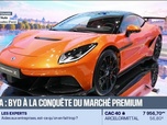 Replay Hors-série de BFM Business - Hors-Série Les Dossiers BFM Business : La nouvelle vague des voitures électriques de luxe - Samedi 17 octobre