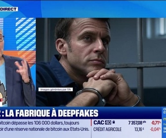 Replay Good Morning Business - Culture IA : Grok 2, la fabrique à deepfakes, par Anthony Morel - 17/12