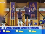 Replay Les longs formats des Locales - Volley : Le Cannet vise les sommets français