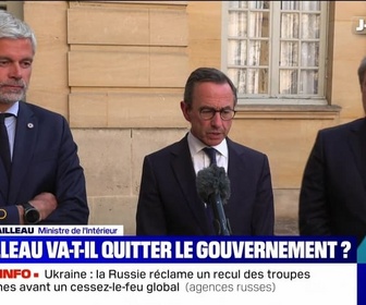 Replay Tout le monde veut savoir - Retailleau va-t-il quitter le gouvernement ? - 02/06