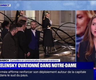 Replay Week-end direct - Zelensky ovationné dans Notre-Dame - 07/12