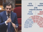 Replay En séance - Séance publique à l'Assemblée nationale - Budget 2025 : l'Assemblée nationale a rejeté la partie recettes - 12/11/2024