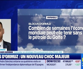Replay BFM Bourse - L'éco du monde : Blocus : combien de temps l'Iran pourra-t-il tenir ? - 13/04