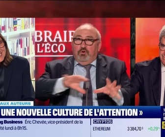 Replay La librairie de l'éco - La parole aux auteurs: Bruno Angles et Stefana Broadbent - 29/06