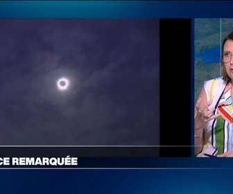 Replay Élément Terre, la quotidienne - Éclipse solaire: quelles conséquences sur l'Environnement?