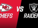 Replay Les résumés NFL - Week 12 : Kansas City Chiefs @ Las Vegas Raiders
