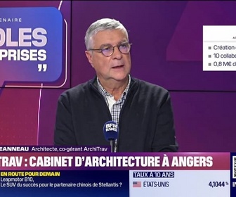 Replay Paroles d'entreprises - François Jeanneau (ArchiTrav) : ArchiTrav, cabinet d'architecture à Angers - 08/11