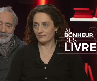 Replay Au bonheur des livres - Eva Jospin et Dan Franck, Écrivains et artistes, une histoire commune