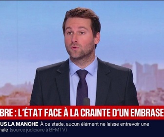 Replay BFM Première - 17 octobre, l'État face à un embrasement - L'édito politique - 16/10