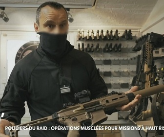 Replay 90' Enquêtes - Policiers du Raid : Opérations musclées pour missions à haut risque