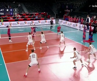 Replay France - Lettonie - Volley-ball - Euro (H)