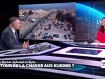 Replay La question qui fâche - Syrie : le retour de la chasse aux Kurdes ?