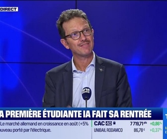 Replay Tech & Co, la quotidienne - François Stephan (ECE) : Milo, la première étudiante IA fait sa rentrée - 03/09