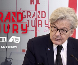 Replay Le Grand Jury - Thierry Breton, invité du Grand Jury
