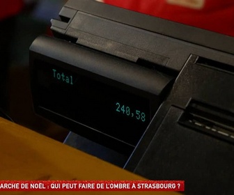 Replay Un jour, un doc - Marché de Noël : qui peut faire de l'ombre à Strasbourg ? ( 1/2)