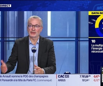 Replay BFM Bourse - La Data Room : 2 = le coût d'un jour de grève équivaut à 2 jours de canicule en pertes de richesse pour le pays - 17/09