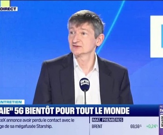 Replay Benoît Torloting, directeur général de Bouygues Telecom est l'invité de Good Morning Business