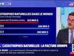 Replay La chronique éco - Climat: en 2023, les tempêtes et les orages violents ont coûté 8,6 milliards de dollars aux assurances en Europe, un record