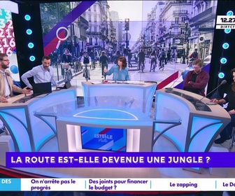 Replay Estelle Midi - La route est-elle devenue une jungle ?