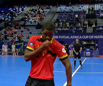 Replay CAN Futsal : Remontada de l'Angola qui élimine l'Algérie aux portes de la finale
