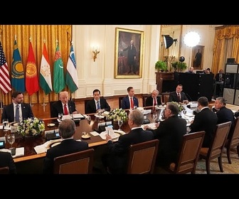 Replay Donald Trump renforce son partenariat avec cinq pays d'Asie centrale