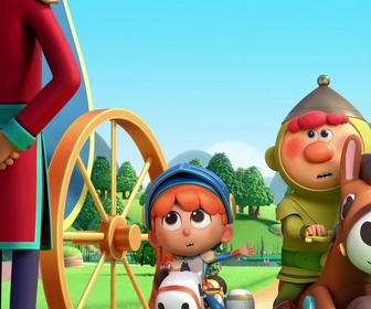 Replay Gus le chevalier minus - L'escorte royale