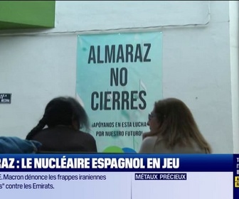 Replay Good Morning Business - Le nucléaire espagnol en jeu à Almaraz