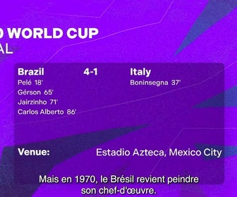 Replay The evolution of football - S2 E10 - L'évolution du football : Europe vs Amérique du Sud