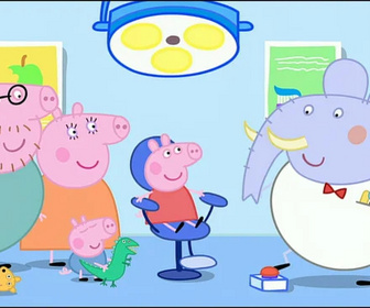 Replay Peppa Pig - Chez le dentiste