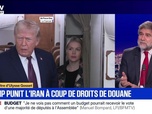 Replay BFM Grand Soir - Trump punit l'Iran à coup de droits de douane - 12/01