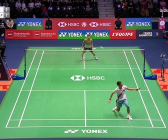 Replay 23/10/2026 - BadmintonKodai NARAOKA - Christo POPOV