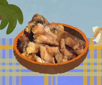Replay A vos marmites ! - La recette - La fricassée de lambi