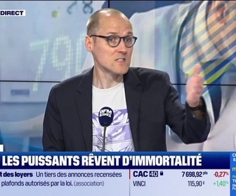 Replay Culture IA : Quand les puissants rêvent d'immortalité, par Anthony Morel - 05/09