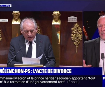 Replay Perrine jusqu'à minuit - Mélenchon-PS : l'acte de divorce - 16/01