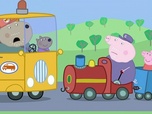 Replay Peppa Pig - S2 E29 - Le petit train de Papy Pig