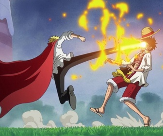 Replay One piece - S19 E26 - Un duel déchirant. Luffy contre Sanji ! - Partie 2