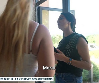 Replay Un jour, un doc week-end - Côte d'Azur : la vie rêvée des Américains