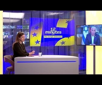 Replay Personne ne peut influencer Donald Trump, affirme à Euronews le chef de l'opposition israélienne