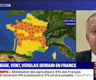 Replay Marschall Truchot Story - Story 3 : Météo, 49 départements en vigilance orange - 20/11