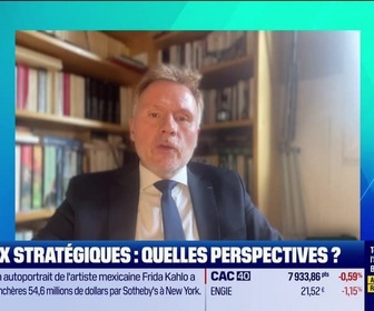 Replay Tout pour investir, la masterclass - Terres rares : la nouvelle bataille mondiale - 21/11